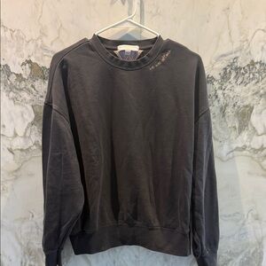 Spiritual Gangster Black Crewneck Sweater